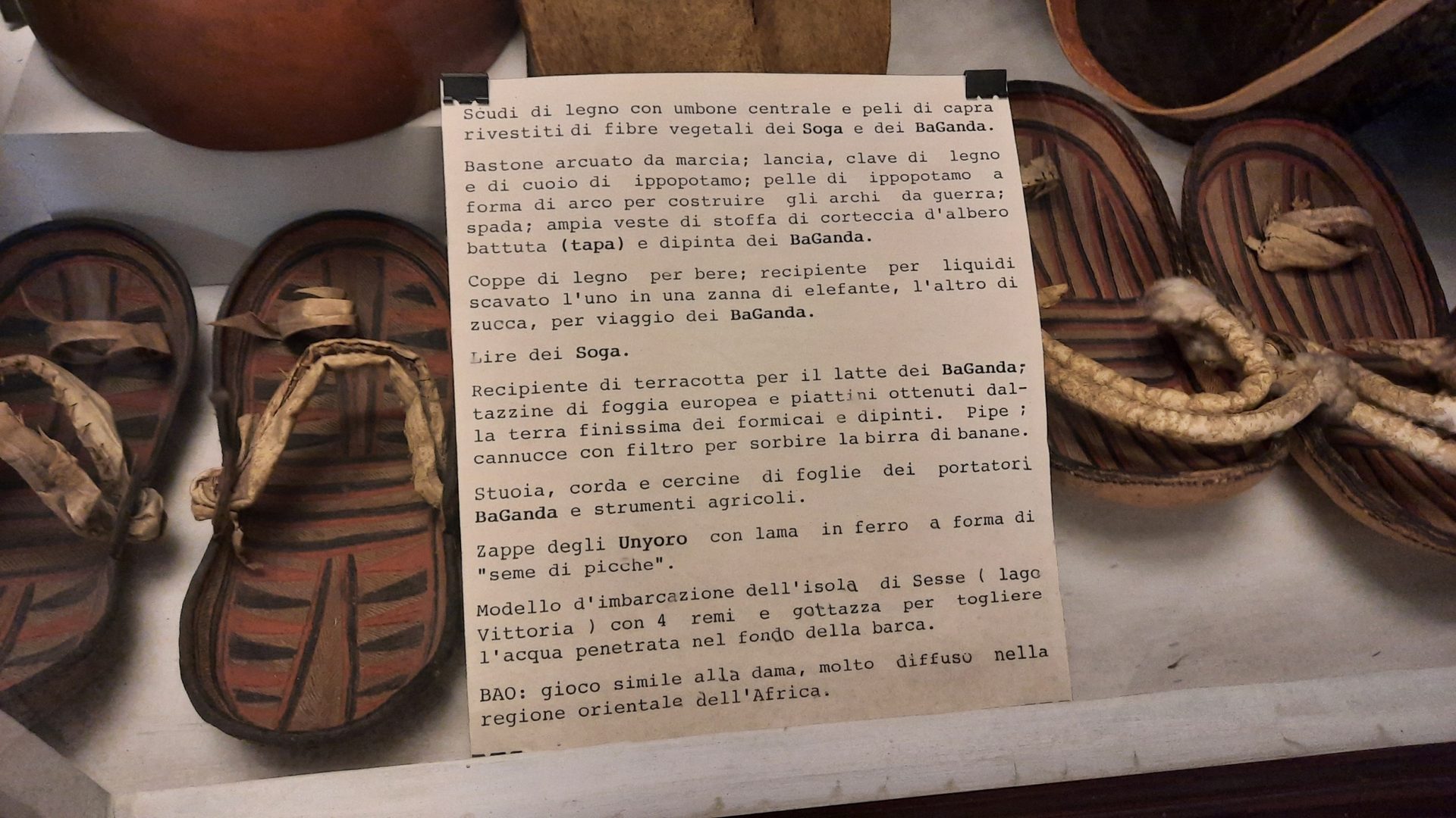 Aldo Castellani's ethnological collection, Florence - 07.jpg